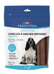 FRANCODEX Hrana pentru caini FRANCODEX Dental Large - tartar removal strips for dogs - 15 pcs (FR172366) - vexio