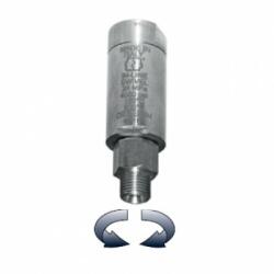 TECOMEC Forgókar csatlakozó egyenes G1/4F - G 1/4F