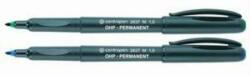 Centropen OHP M alkoholos rostirón piros, kerek hegy 1-1, 5mm 2536