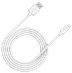 CANYON Cablu de date Canyon MFI-12 USB - Lightning 2m Alb (cns-mfic12w)