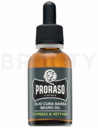 Proraso Cypress And Vetiver Beard Oil olaj szakállra 30 ml