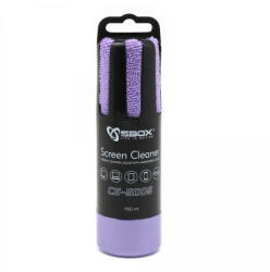 SBOX CS-5005U Screen Cleaner 150ml Purple (T-MLX35699)