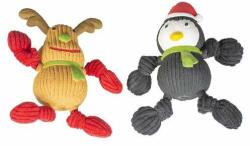 Duvoplus + Karácsonyi latex játékok rénszarvas vagy pingvin 8x17x20cm 1ks (65341961)