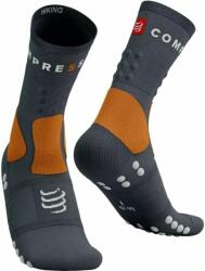Compressport Hiking Socks Magnet/Autumn Glory T2 Futózoknik