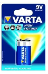 VARTA High Energy 9V elem, 1 db
