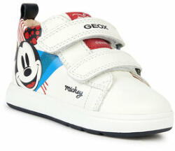 GEOX Sneakers B Biglia Boy B364DB 00085 C0653 Alb