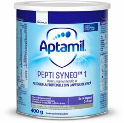 Aptamil Lapte praf Nutricia Aptamil Pepti 1 Syneo, 400 g, 0 luni+