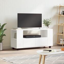 vidaXL fehér szerelt fa TV-szekrény 102x34, 5x43 cm (833742)