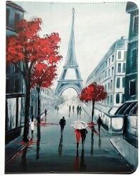 Univerzális táblagép tok, 9-10 Párizs Univerzális táblagép tok, 9-10 Paris mintás