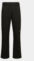 Dickies Pantaloni din material Double DK0A4XZE Negru Slim Fit