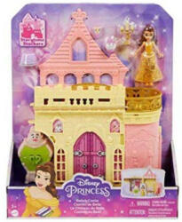 Mattel Disney Hercegnők - Mini Belle hercegnő palotája játékszett (HLW92_HLW94)