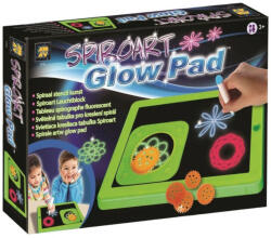 Amav Spiroart Glow Pad Neon rajztábla - Spirálok (5132_AMAV)