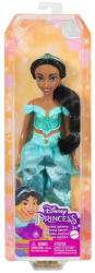 Mattel Disney hercegnők - Csillogó hercegnő - Jázmin baba (HLW02_HLW12)