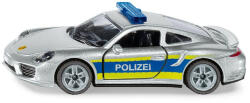 SIKU 1528 Porsche 911 autópálya-járőr rendőrautó (55984)
