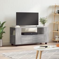 vidaXL szürke sonoma színű szerelt fa TV-szekrény 102x34, 5x43 cm (833748)