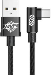 Baseus MVP Elbow USB la USB-C, 2m, negru - pcone