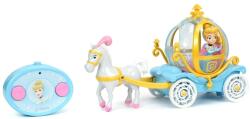 Jada Toys Toys 253074008 Disney Princess - Hamupipőke távirányítós hintója (253074008)