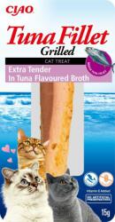 INABA Tuna Filet macskáknak - Extra zsenge tonhalfilé tonhallevesben 15g