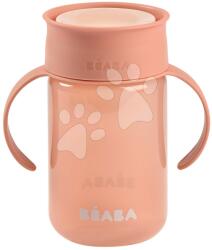 Beaba Bögre kisbabáknak 360° Learning Cup Beaba Pink ivástanuló rózsaszín 12 hó-tól (BE913571)