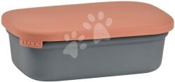 BÉABA Uzsonnás doboz Ceramic Lunch Box Beaba Mineral Terracota kerámia szürke-narancs (BE914006)