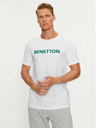 United Colors Of Benetton Tricou 3I1XU100A Alb Regular Fit - modivo - 111,00 RON