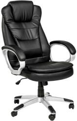 Hoppline Prémium relax főnöki szék - fekete