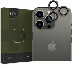 Apple 15 Pro Max - HOFI kameralencse fekete védőkeret - tokgalaxis - 2 980 Ft