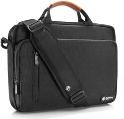 tomtoc Servieta Laptop 16″ - Tomtoc Defender Laptop Briefcase (A43E1D1) - Black (KF2313590)