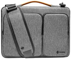 tomtoc Geanta Laptop 16 - Tomtoc Defender Laptop Briefcase (A42F2G3) - Gray (KF2313892) Geanta, rucsac laptop