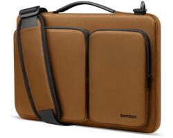 tomtoc Geanta Laptop 16 - Tomtoc Defender Laptop Briefcase (A42F2Y1) - Brown (KF2313596) Geanta, rucsac laptop