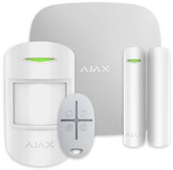 Ajax Systems Kit alarma StarterKit, wireless, LAN si 2G, alb, Ajax (StarterKit(W))