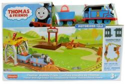 Mattel Fisher-Price: Thomas és barátai- Thomas motorizált pályaszett - Mattel HGY78/HPN56
