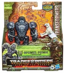Hasbro Transformers: A fenevadak kora - Weaponizer Optimus Primal és Arrowstripe átalakítható robotfigura szett - Hasbro (F3897/F4611) - jatekwebshop