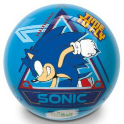 Mondo Sonic a sündisznó Bio Ball gumilabda 14cm-es - Mondo Toys 05429