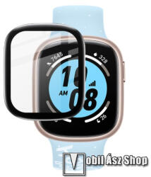 IMAK Huawei Honor Watch 4, IMAK okosóra flexibilis üvegfólia, Full cover, 1db, Fekete