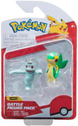 Pokémon - Pachet figurine de actiune, (Machop & Snivy), 2 buc (ASMPKW3002) Figurina