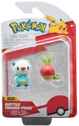 Pokémon - Pachet figurine de actiune, (Applin & Oshawott), 2 buc (ASMPKW3000)