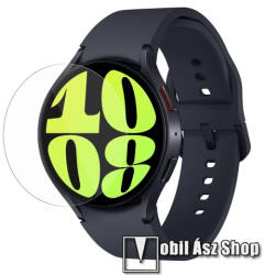 Samsung Galaxy Watch6 44mm (SM-R940/945), Okosóra üvegfólia, 9H, 0, 3mm, 1db, Sík részre