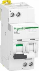 Schneider Electric Acti9 iCV40H Intrerupator Automat Diferential RCBO 1P+N C 16A 30mA 10kA A-SI A9DF4616 (A9DF4616)