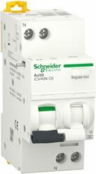 Schneider Electric Acti9 iCV40N Intrerupator Automat Diferential RCBO 1P+N C 20A 30mA 6kA AC A9DE3620 (A9DE3620)