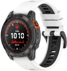 SPORT Curea universală pentru Garmin Fenix 7 Pro / 7 Pro Solar / 7 Pro Sapphire white