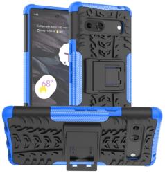 STAND Husă Extra rezistentă pentru Google Pixel 7a albastră