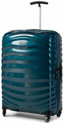 Samsonite Közepes bőrönd Samsonite Lite-Shock 62765-1686-1HUU Petrol Blue 00