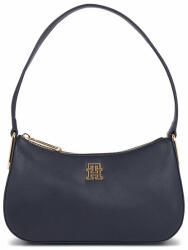 Tommy Hilfiger Дамска чанта Tommy Hilfiger Th Timeless Shoulder Bag AW0AW15239 Space Blue DW6 (Th Timeless Shoulder Bag AW0AW15239)