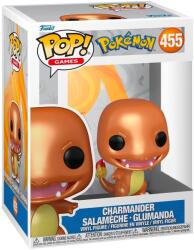 Funko POP! Games #455 Pokémon Charmander (Metallic)