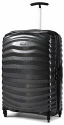 Samsonite Közepes bőrönd Samsonite Lite-Shock 62765-1041-1HUU Black 00