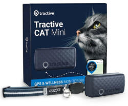 Tractive GPS lokátor macskáknak Traktív GPS CAT Mini