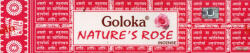 Goloka Goloka: Nature’s Rose füstölő 15 g