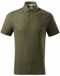 MALFINI Tricou polo bărbătesc cu guler Prime - Military | S (2346913)