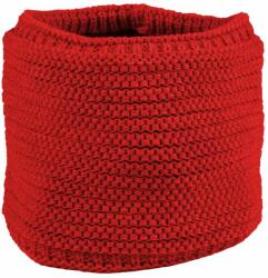 Bontis Fular guler tricotat pentru femei - Roșie | uni (L481-2)